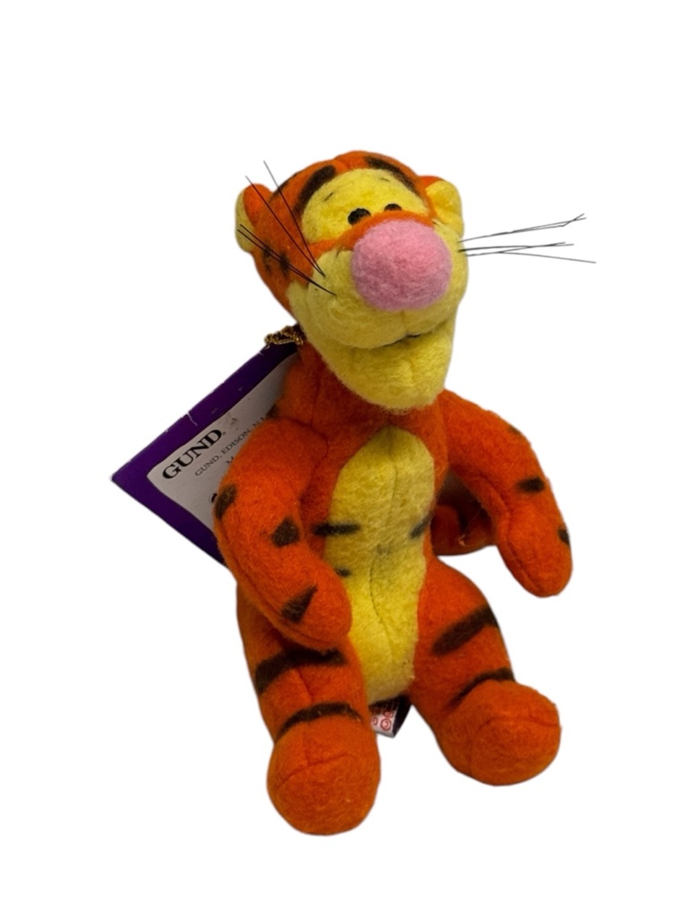 GUND Tigger Plush in Orange, Yellow & Pink